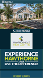 Mobile Screenshot of hawthorneatnewcentre.com